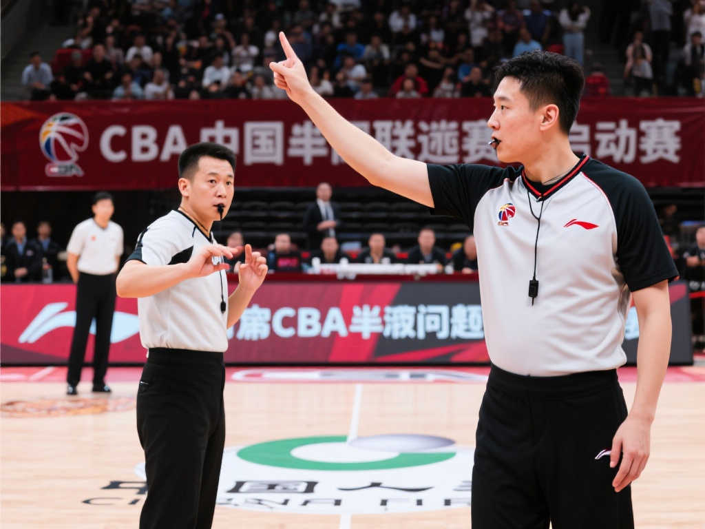 CBA裁判选拔全新开启,公开机制确保公平