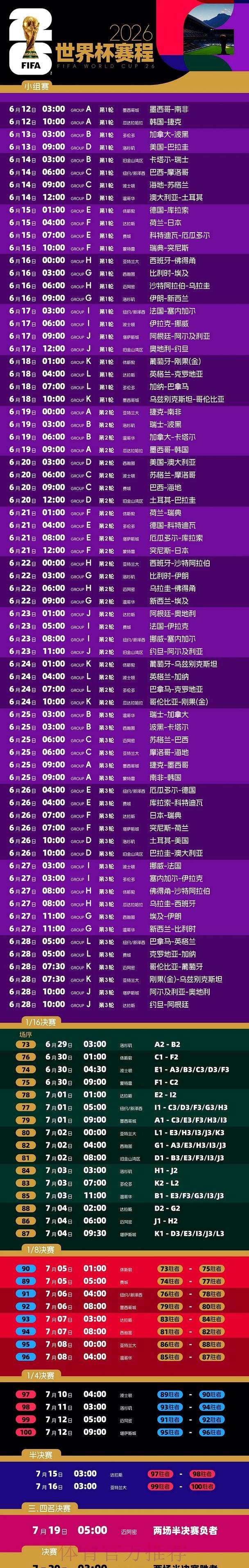 2026世界杯全程直播观看技巧大全 2026世界杯全程直播观看技巧大全