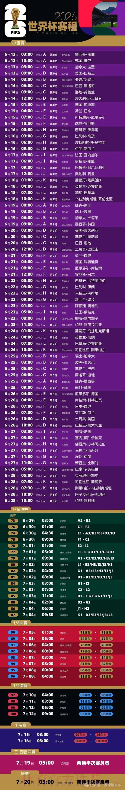 2026年俄罗斯世界杯在线视频直播完整观看指南